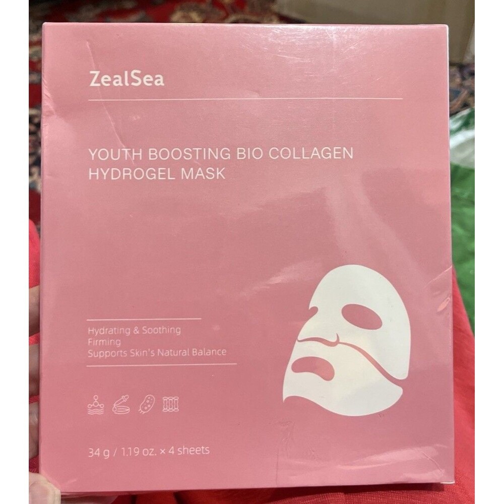 Zealsea Youth Boosting Bio Collagen Hydrogel Mask (4)
